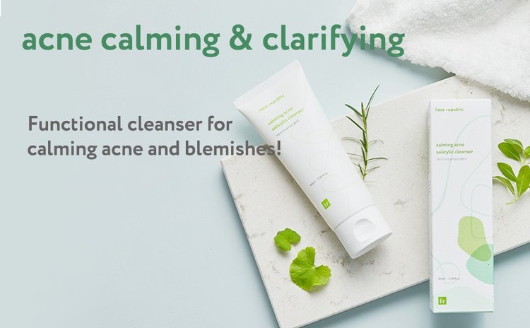 Limpiador Calmante Para Acné Con Ácido Salicílico 100 ml - Facerepublic