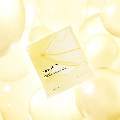 Mascarilla Gel Aclarante De Ácido Kojico y Curcuma 1 pieza - Medicube