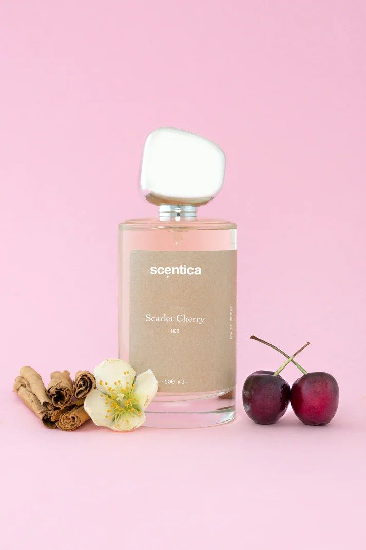 Scarlet Cherry Perfume Scentica - Inspirado en Lost Cherry de Tom Frod