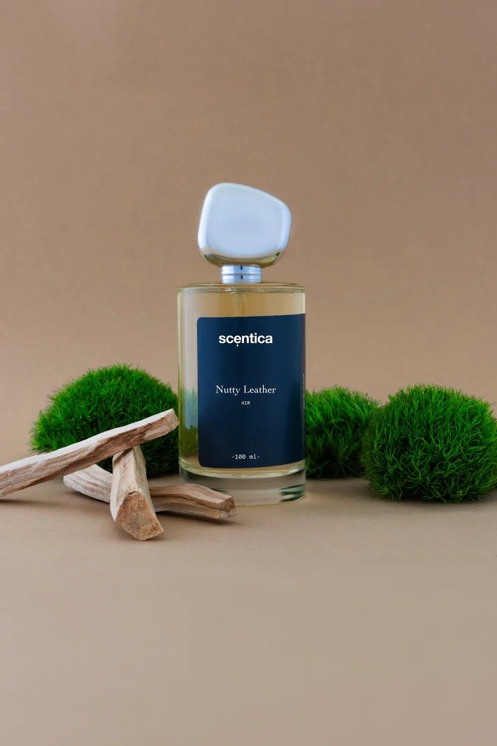 Nutty Leather - inpirado en CH Original de Carolina Herrera Men