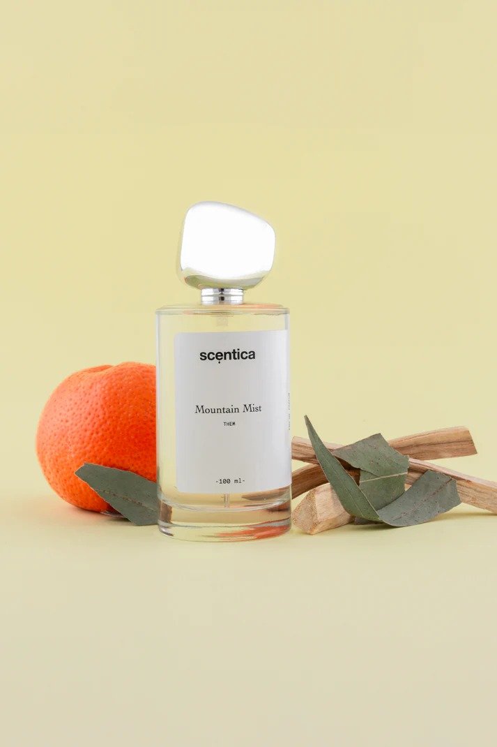 Mountain Mist - Inspirado en Silver Mountain Water de Creed