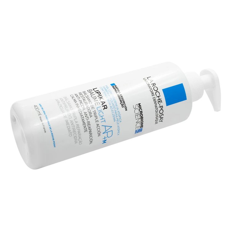 Bálsamo Lipikar Baume Light AP+M 400Ml - La Roche Posay