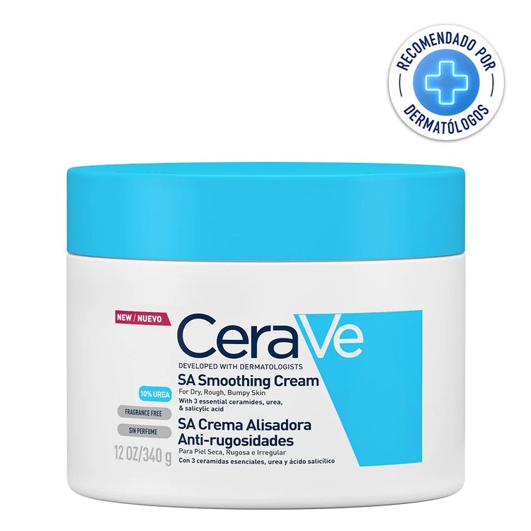 Crema Alisadora Anti-Rugosidades Smoothing 340Ml - Cerave