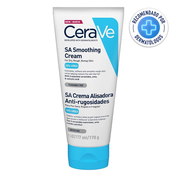 Crema Alisadora Anti-Rugosidades Smoothing 177Ml - Cerave