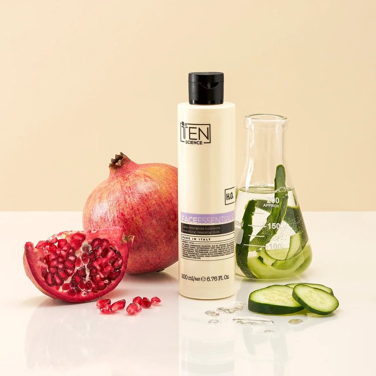 Leche Limpiadora Esencial Para El Rostro 200 ml - Tenscience
