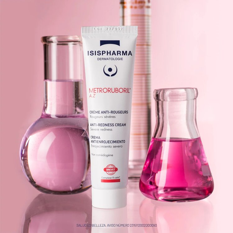 Crema Antienrojecimiento Metroruboril Az 30 ml - Isispharma