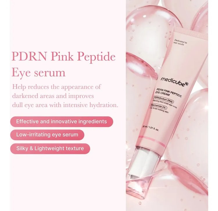 Serum Para Ojos De Pdrn Rosa 30 ml - Medicube