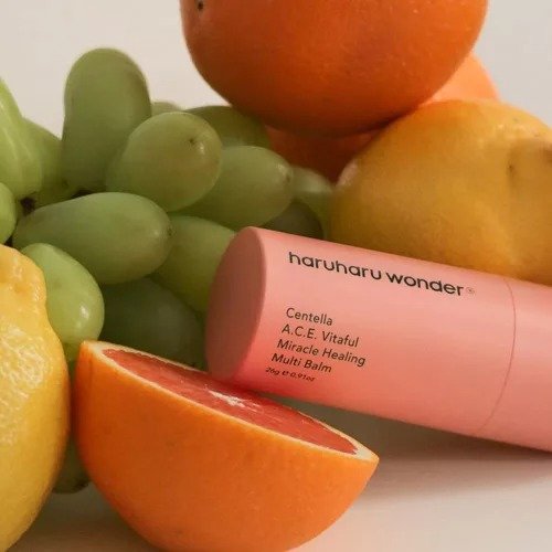 Bálsamo Facial Centella ACE Vitaful Miracle Healing - Haruharu