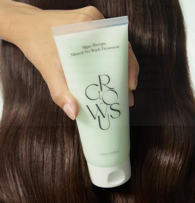Tratamiento Mineral Algae Therapy Nowash 150 ml - Growus
