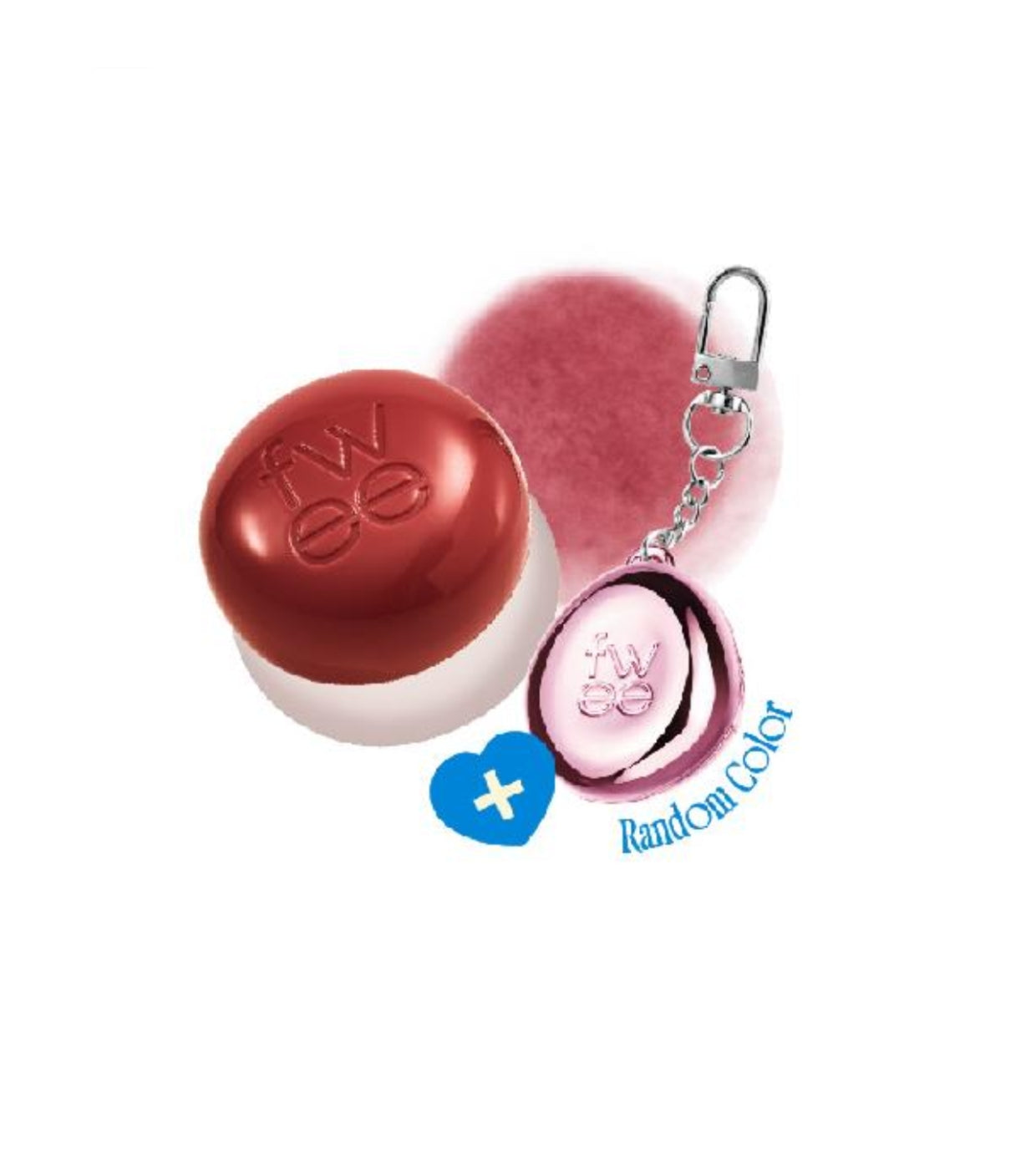 Pudding Pot Difuminado Para Labios y Mejillas RS05 Con LLavero 5g - Fwee