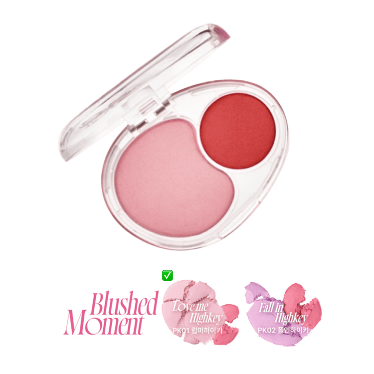 Blush Rubor Mellow Dual 7.2 g - Fwee