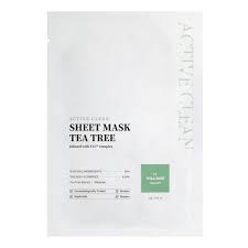 Mascarilla Factory Active Clean Sheet Mask Tea Tree 15g - 11Village