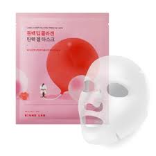 Mascarilla De Gel Reafirmante De Camelia Y Colágeno Profundo 4 pz - Round Lab