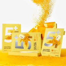 Mascarilla Facial Vitamina C 27 ml - Numbuzin