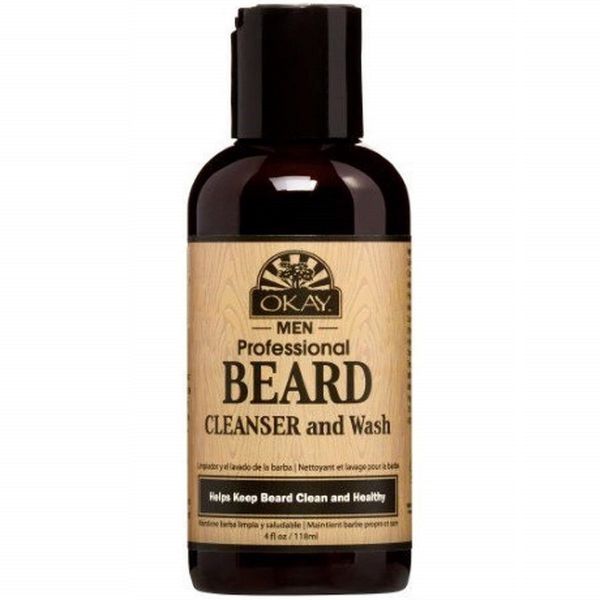 Limpiador de Barba para Hombres 118 ml - Okay