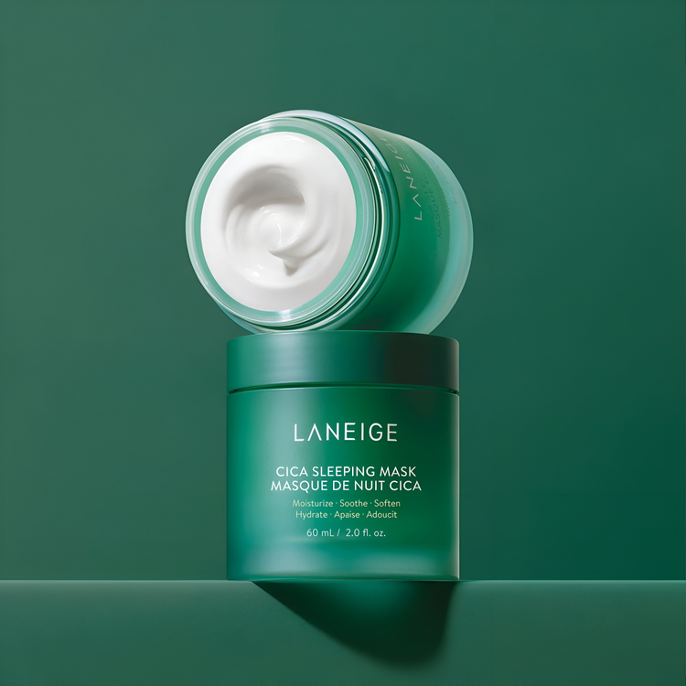 Mascarilla Facial De Noche con Cica 60ml - Laneige
