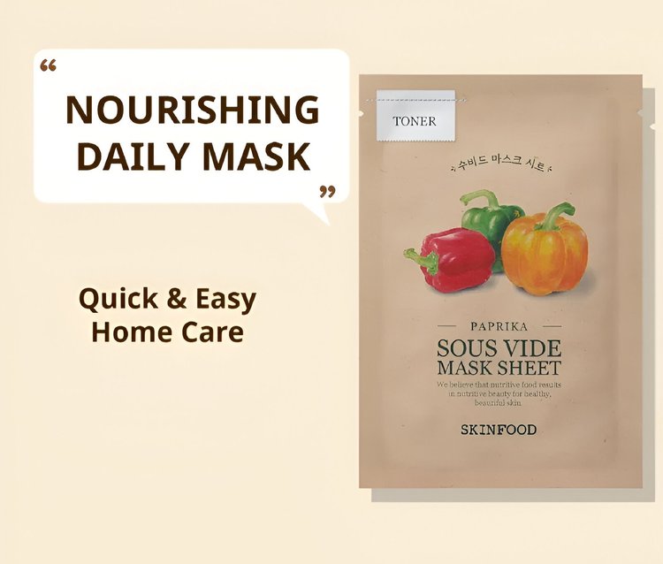 Mascarilla Facial de Paprika - Skinfood