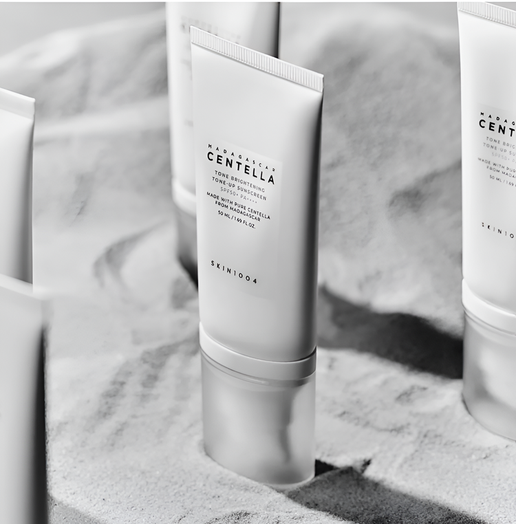 Bloqueador Solar Aclarante de Centella SPF50 50ml - Skin1004