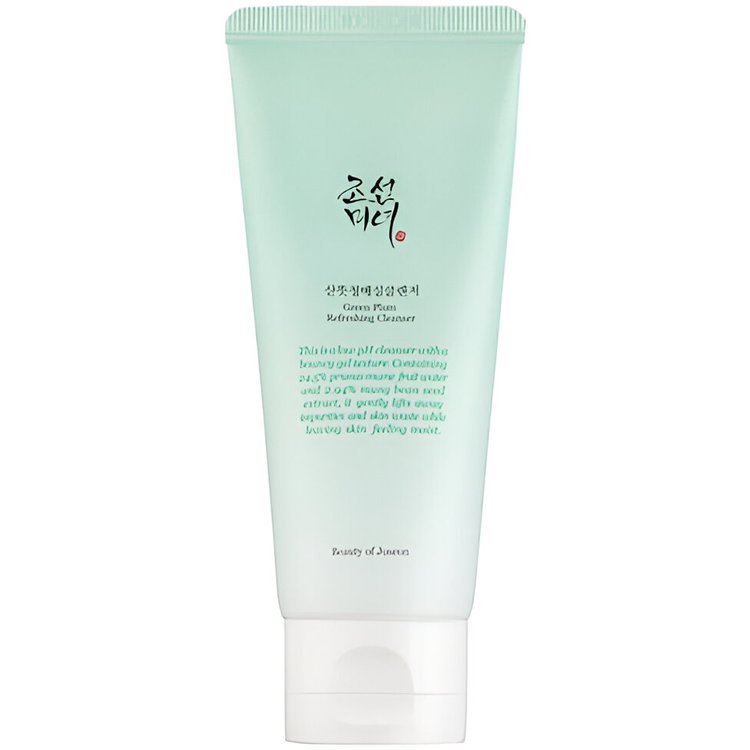Limpiador Facial Refrescante de Ciruela Verde 100ml - BeautyofJoseon