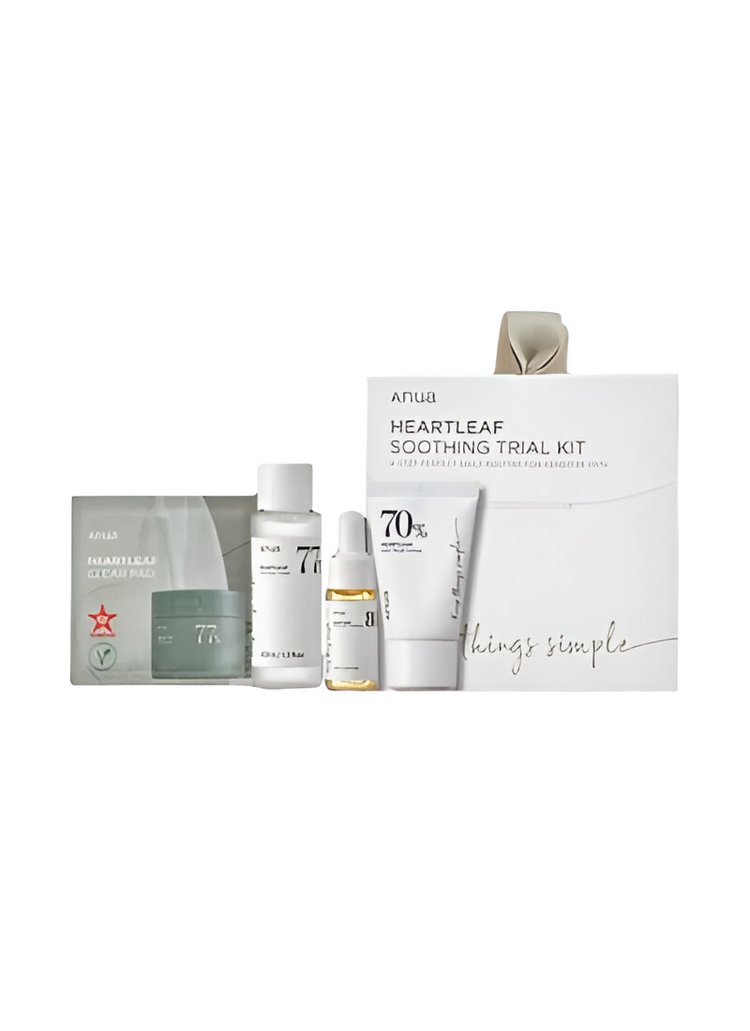 Kit Tónico, Ampolleta, Loción y Almohadillas Hidratantes - Anua
