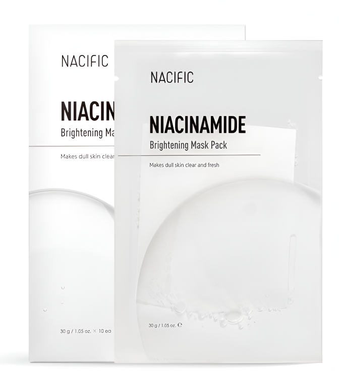 Mascarilla Facial Equilibrante de Limpieza Profunda - Nacific