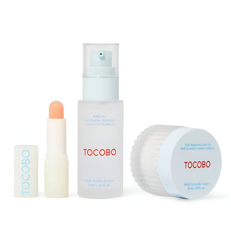 Kit Trio de Brillo e Hidratación - Tocobo