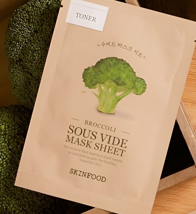 Mascarilla Facial de Brócoli - Skinfood