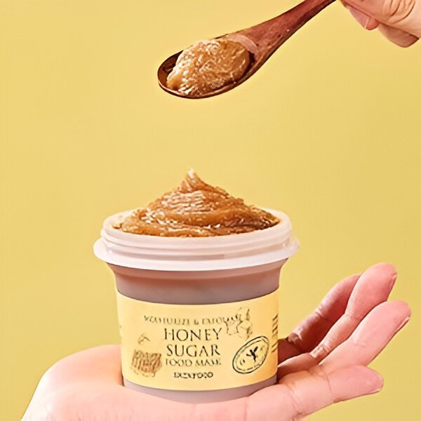Mascarilla Exfoliante e Hidratante a Base de Miel 120 g - Skinfood