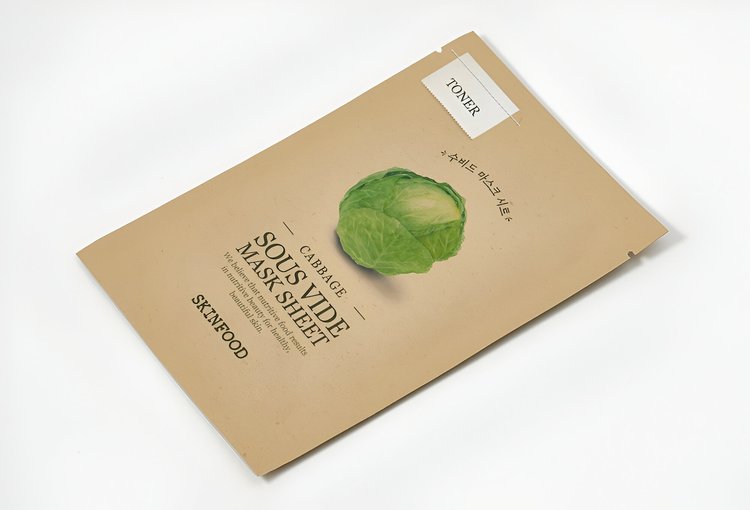 Mascarilla Facial de Repollo - Skinfood