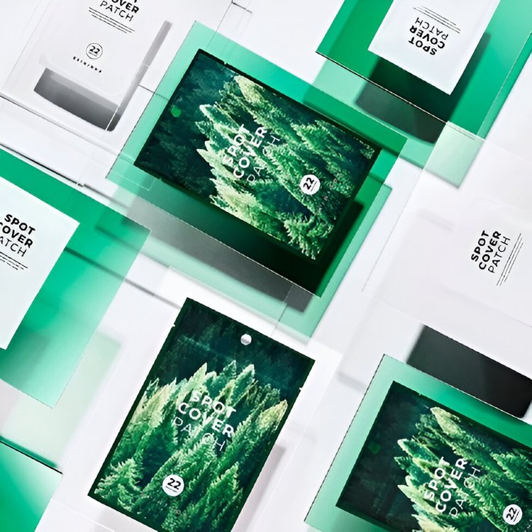 Parche Hidrocoloide para Acné Magadascar Centella Tea-Trica  - Skin1004