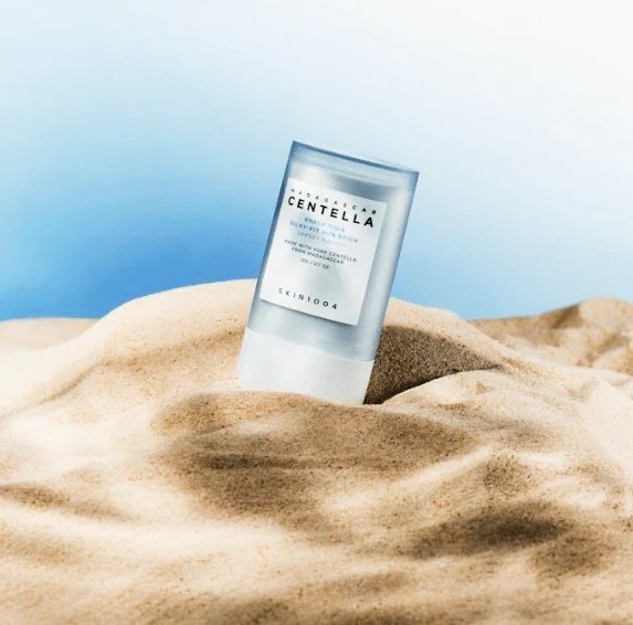 Bloqueador Solar en Barra Madagascar Centella Hyalu-Cica Silky-Fit 20g - Skin1004