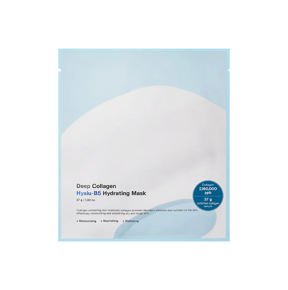 Mascarilla Deep Collagen Hyalu B5 Hydrating Mask 4pz - Sungboon Editor
