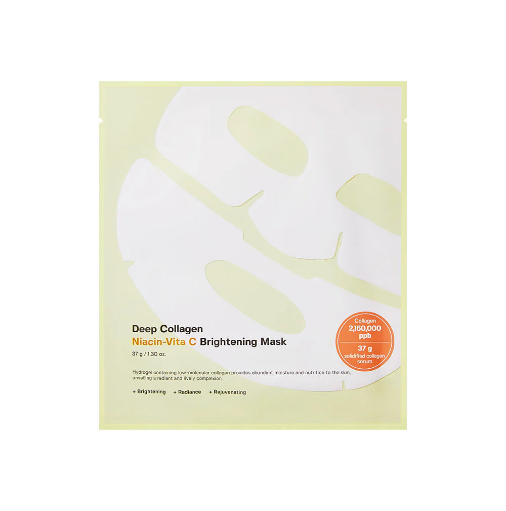 Mascarilla Deep Collagen Niacin Vita C Brightening Mask 4pz - Sungboon Editor