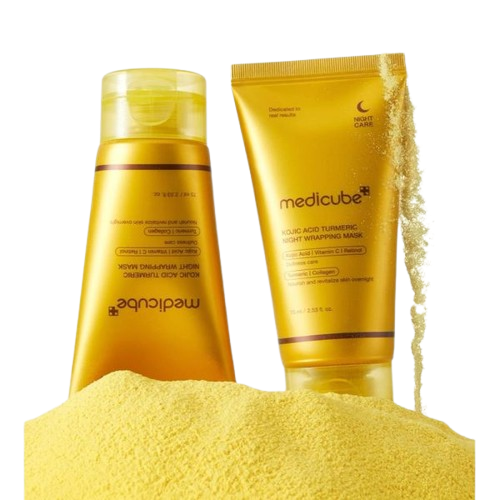 Mascarilla Nocturna de Ácido Kojico y Curcuma 75 ml - Medicube