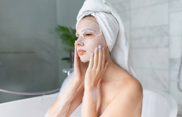 MASCARILLA FACIAL HOJA