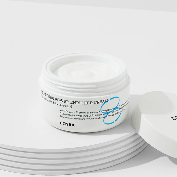 Crema Hidratante Enriquecida con Ácido Hialurónico Hydrium 50 ml - Cosrx