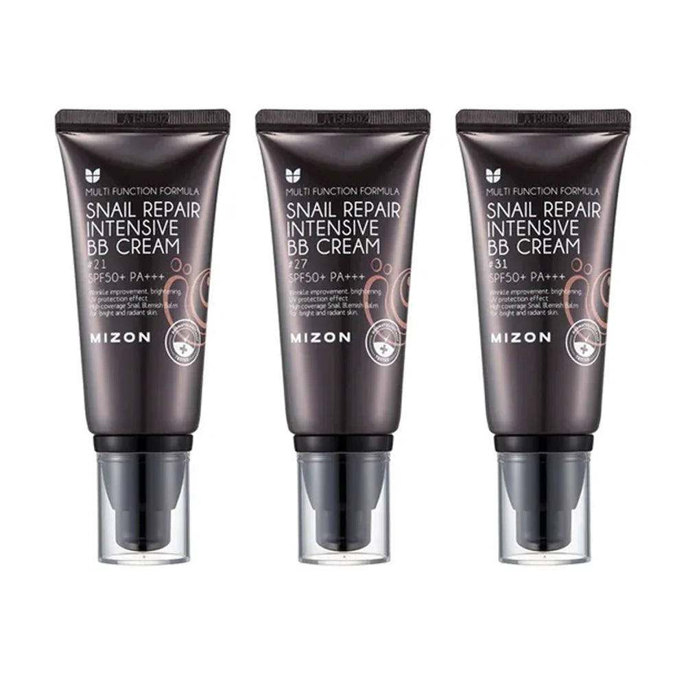 BB Cream Reparadora Intensiva Con Baba de Caracol 50g - Mizon