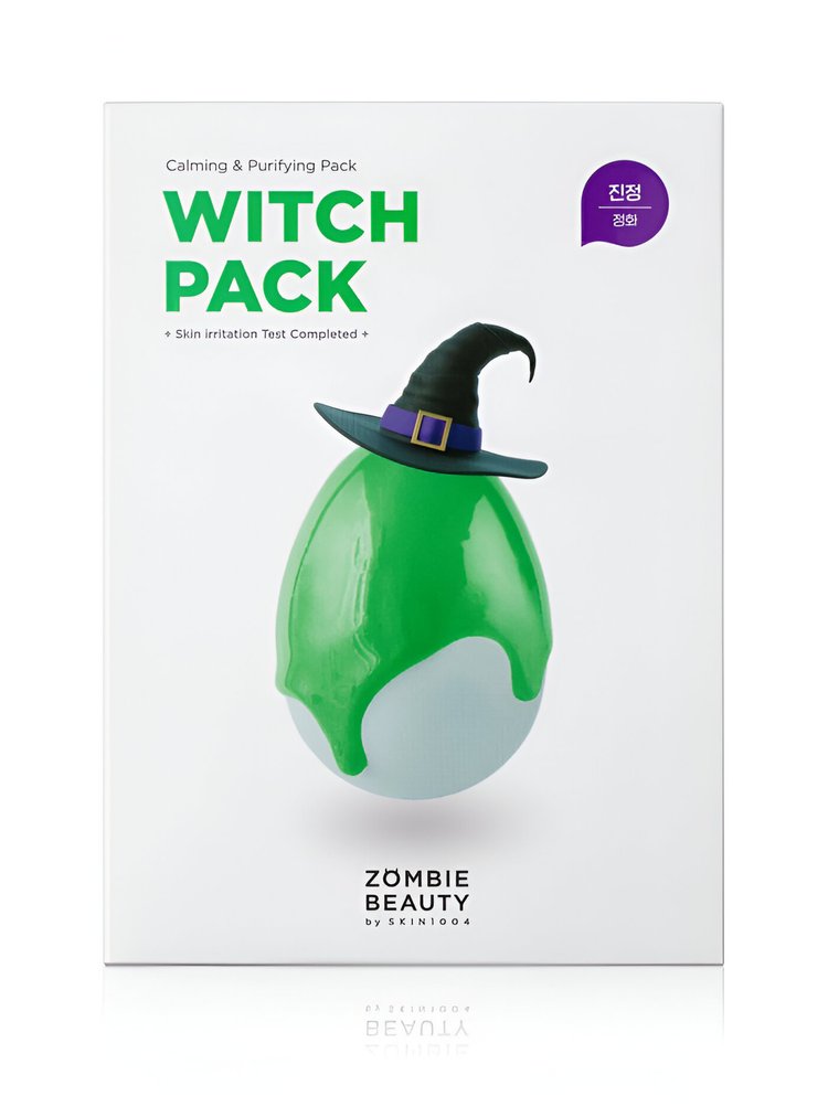 Mascarilla Hidratante Zombie Beauty Witch Pack - Skin1004