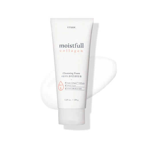 Limpiador Facial con Colágeno 150 g - Etude