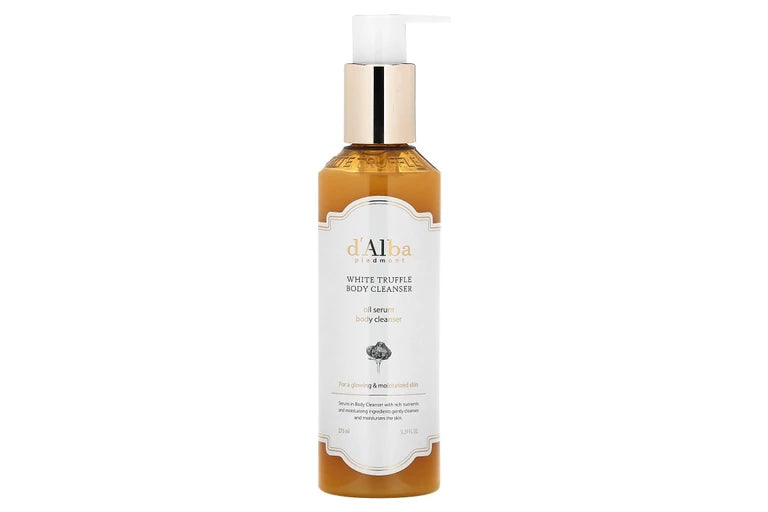 Gel Corporal White Truffle Oil Serum Body Cleanser 275ml -D'Alba