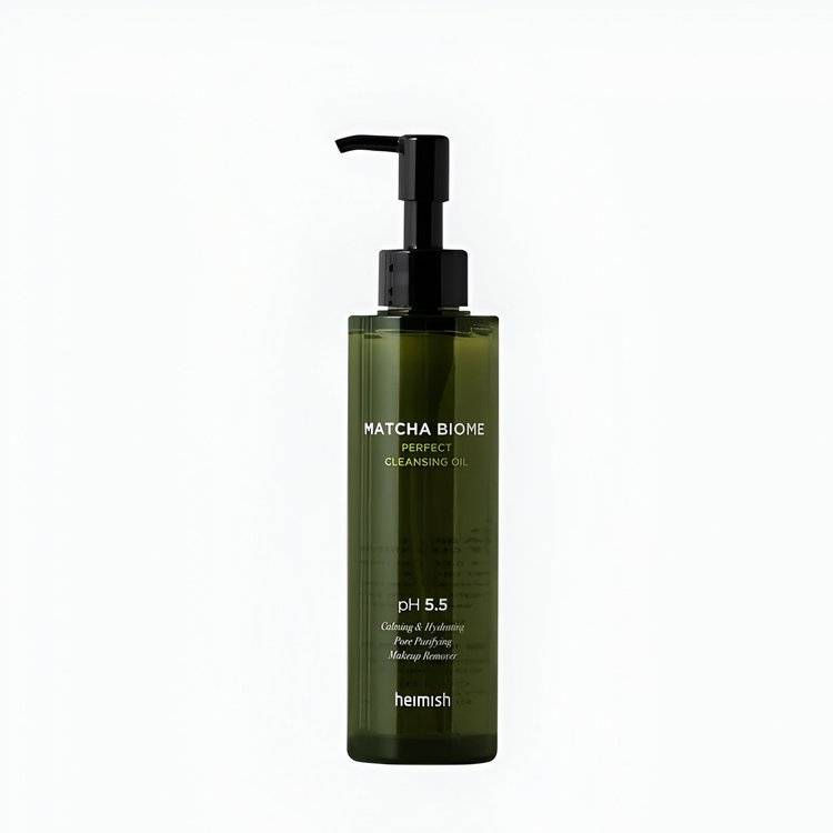 Aceite Limpiador Perfecto de Bioma de Matcha 150 ml - Heimish