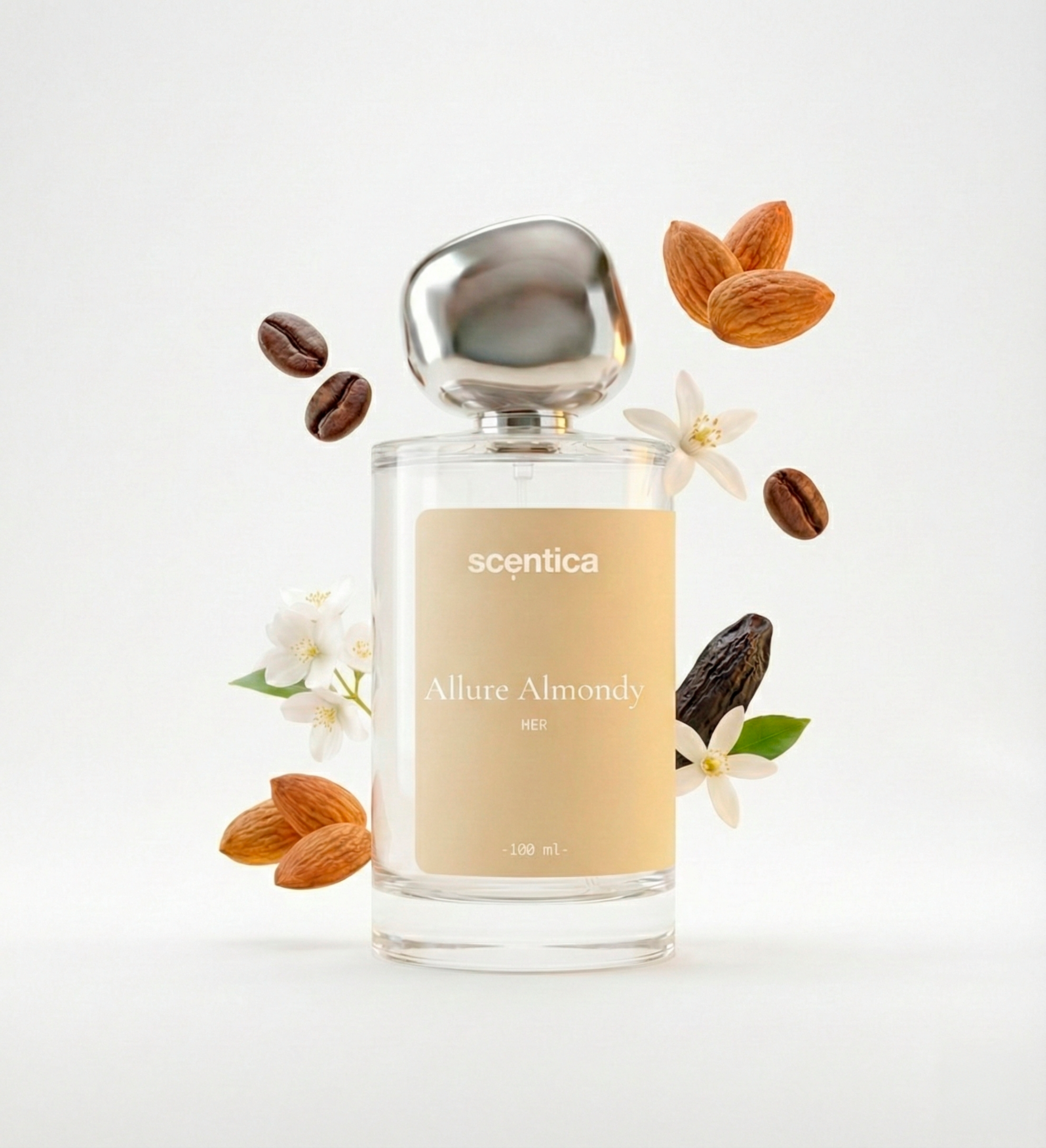 Allure Almondy Perfume Scentica - Inspirado en Good Girl de Carolina Herrera