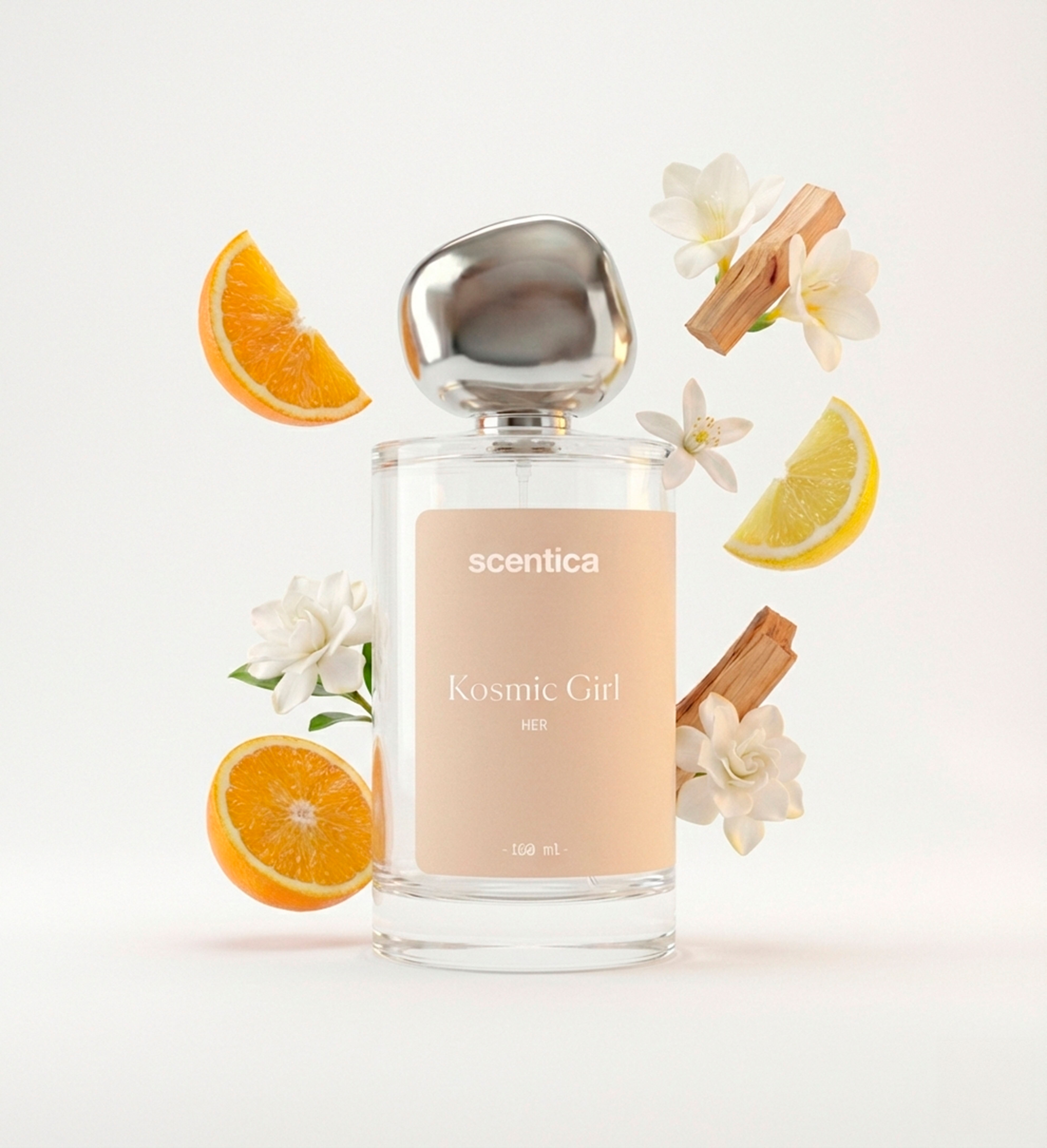 Kosmic Girl - Inspirado en 212 de Carolina Herrera Mujer