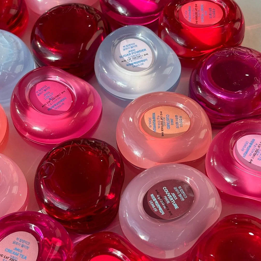 Labios y Mejillas Glowy Jelly Pot 4 g - Fwee