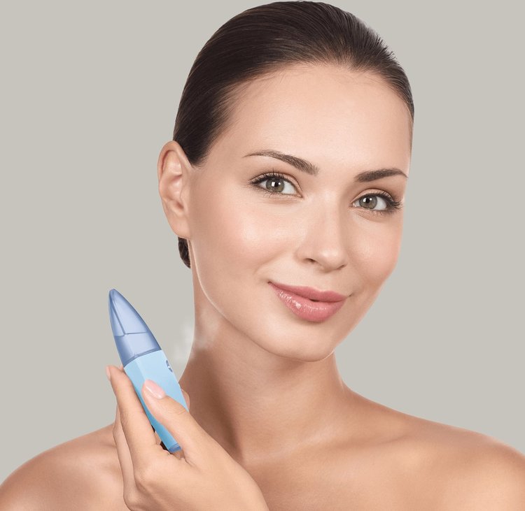 Vaporizador Facial Hidratante y Refrescante 4 en 1 Aguamarina - Geske