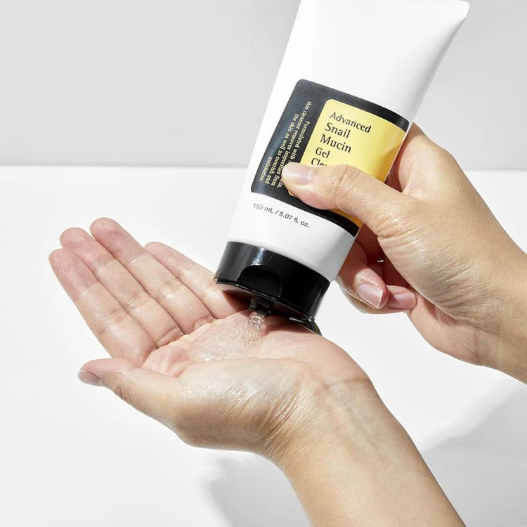 Gel Limpiador Poder de Mucina de Caracol Avanzado 150 ml - Cosrx
