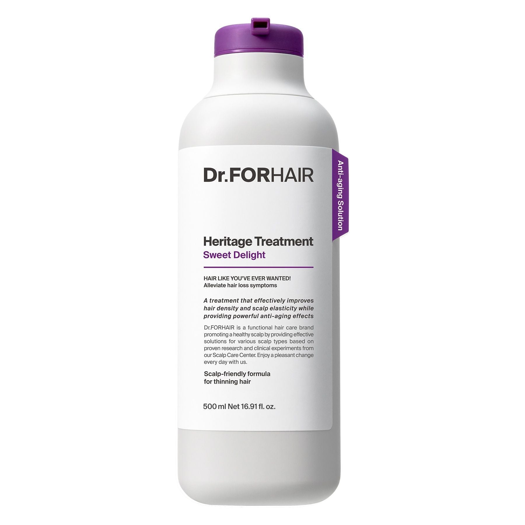 Tratamiento Heritage Sweet Deight 500 ml - Dr Forhair