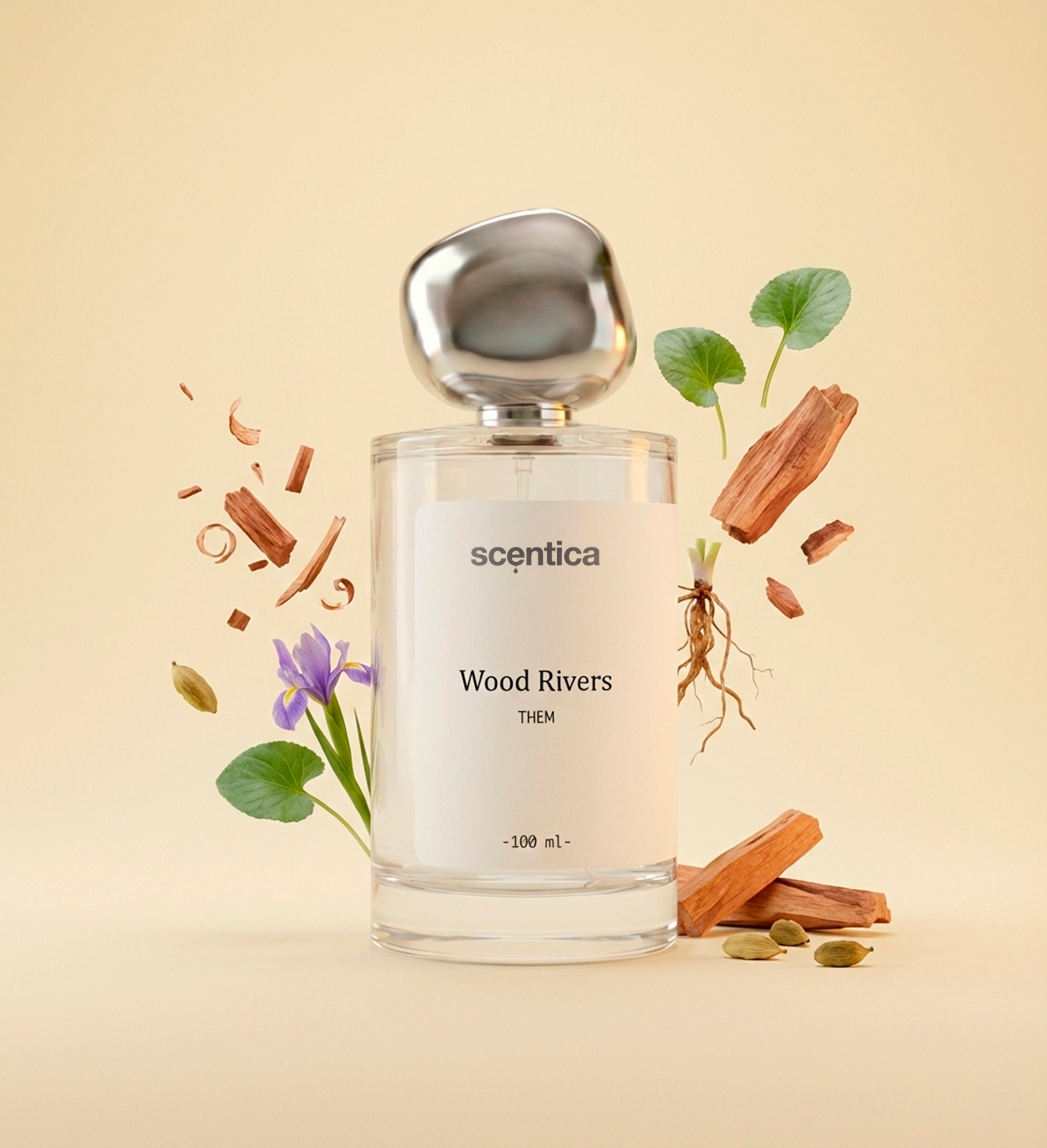 Perfume Wood Rivers 100 ml - Scentica