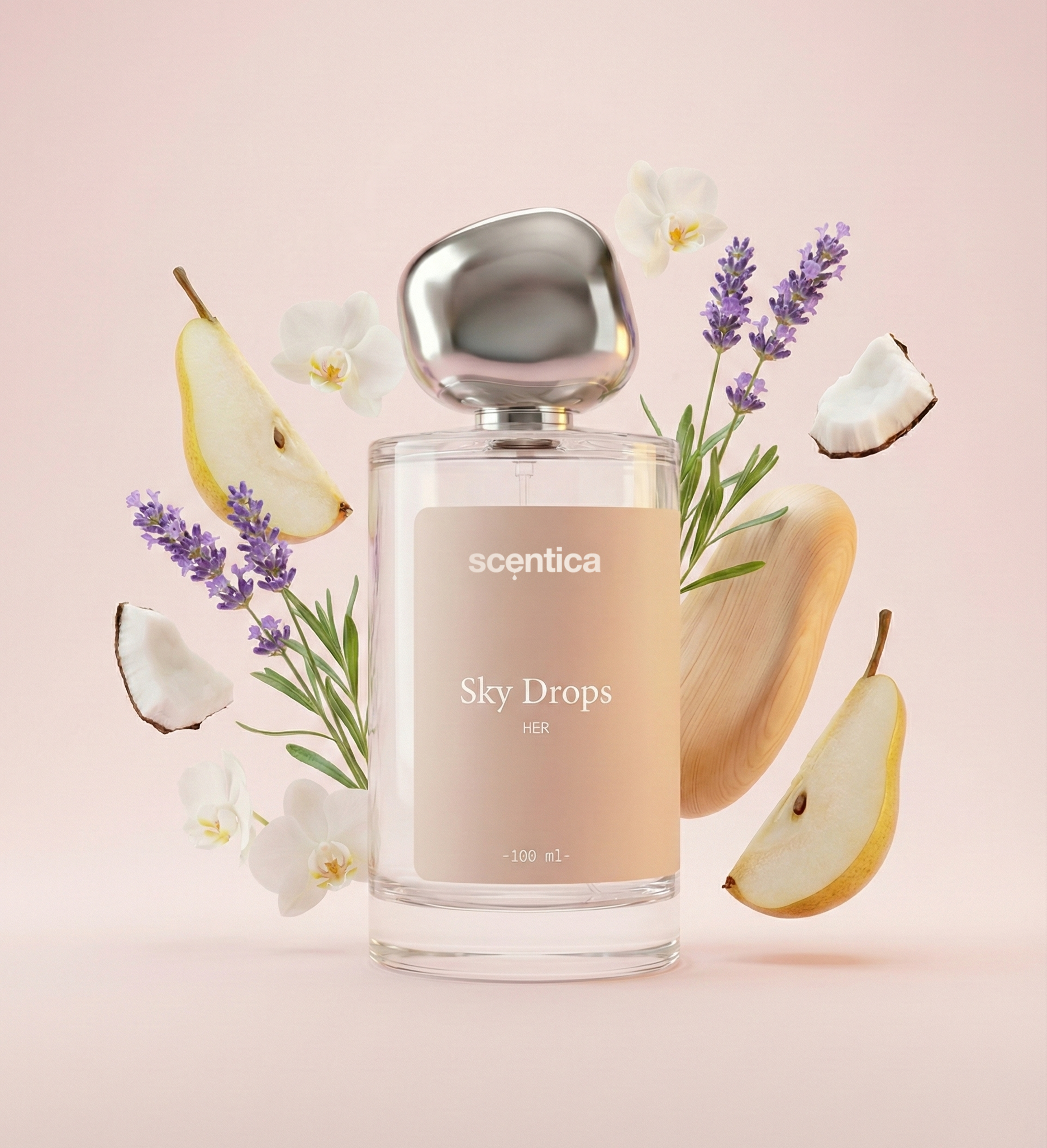 Sky Drops Perfume Scentica - Inspirado en Cloud de Ariana Grande