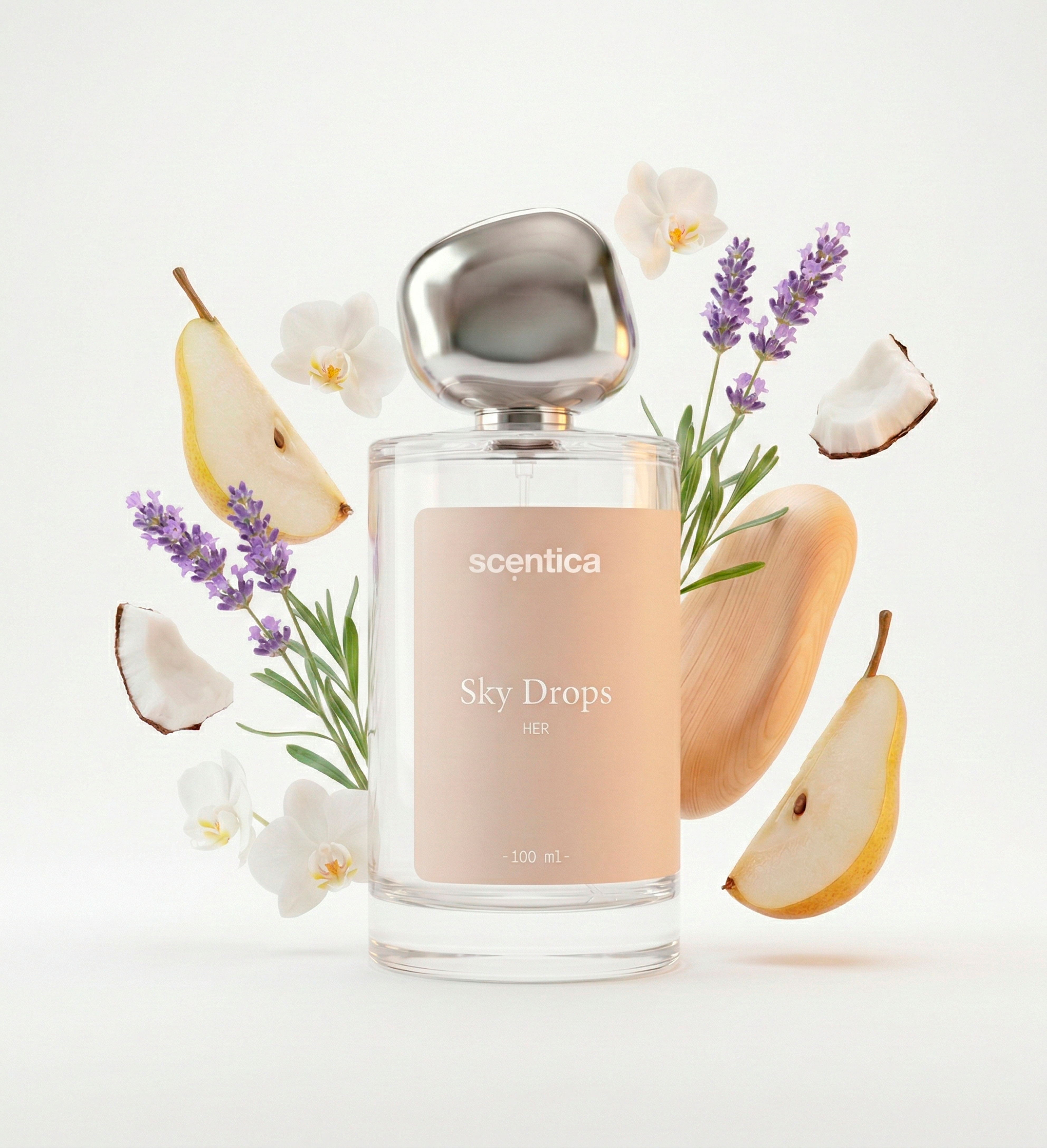 Sky Drops Perfume Scentica - Inspirado en Cloud de Ariana Grande